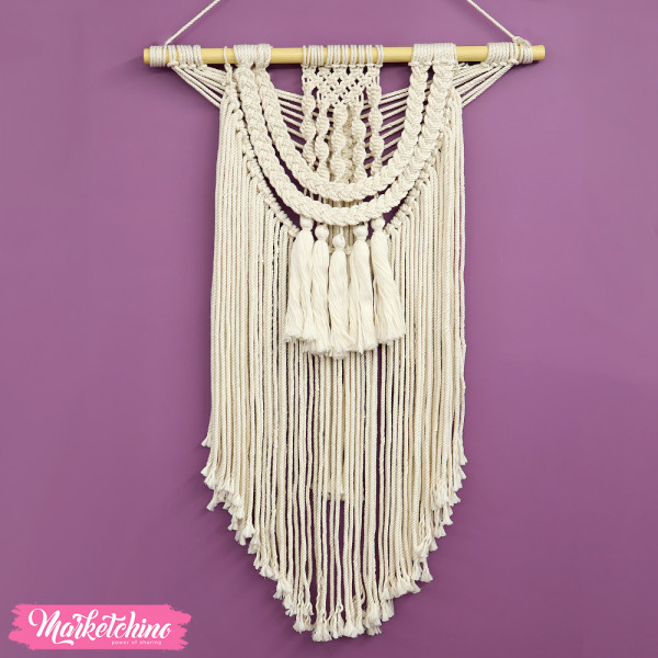 Hanger -Macrame  ( cm )