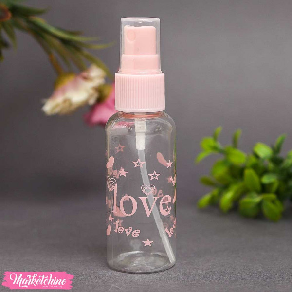 Acrylic Travel Bottle