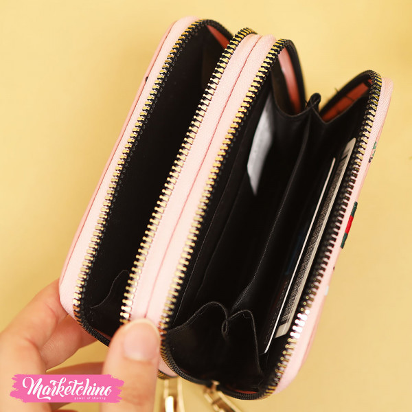 Leather Wallet - Mickey