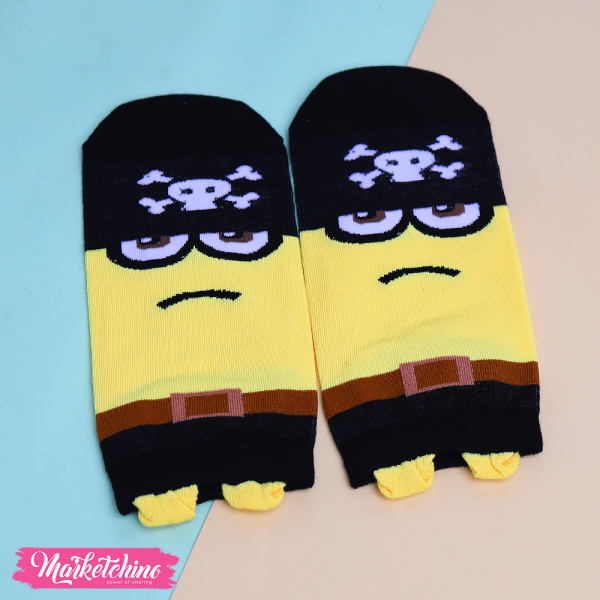 Minion socks cheap