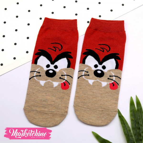  Foot Socks-Taz