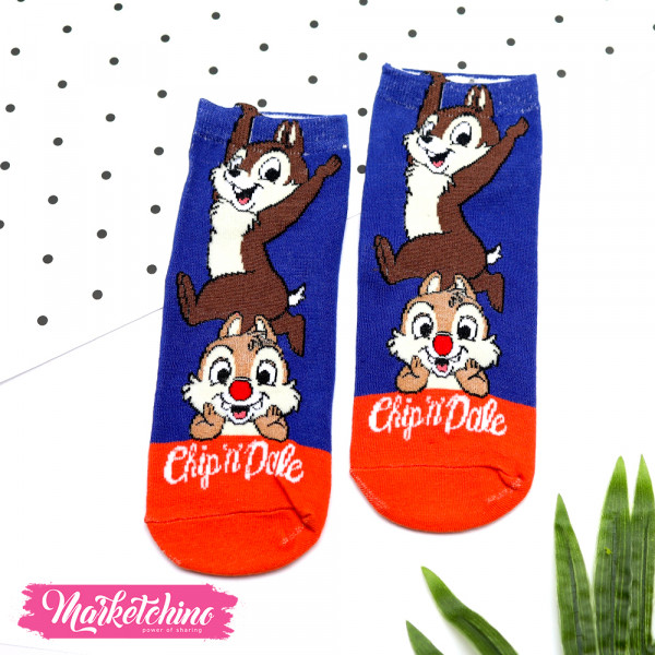  Foot Socks-Squirrel