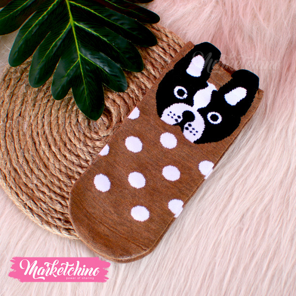  Foot Socks-Cat-Cafe