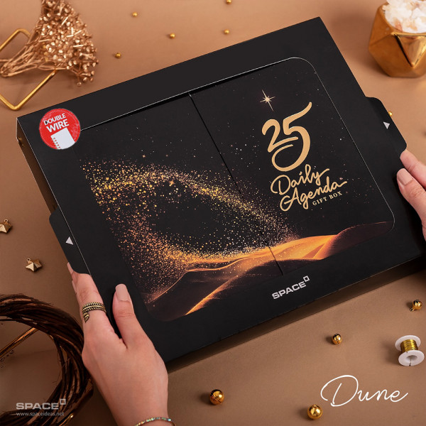 Box Daily planner Perfect - Dune ( 2025 )