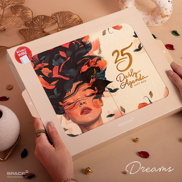 Box Daily planner Perfect - Dreams ( 2025 )