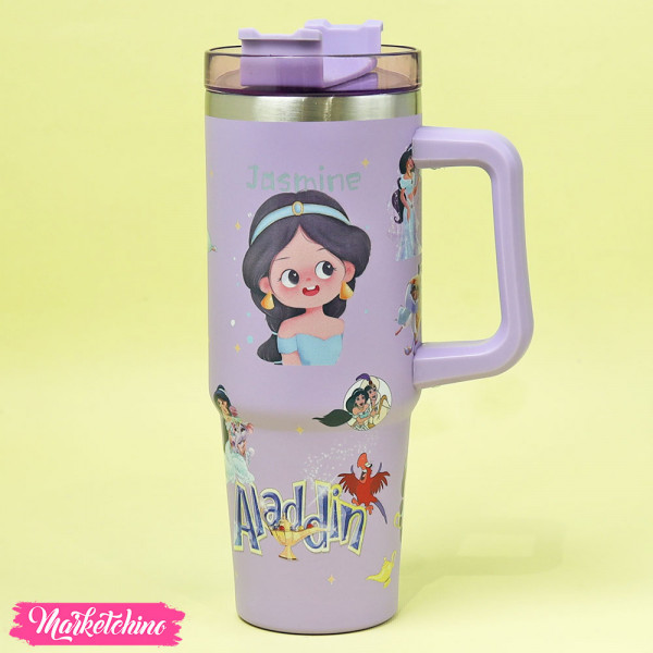 Stanley Quencher H2.O Tumbler Thermal Mug - Jasmine