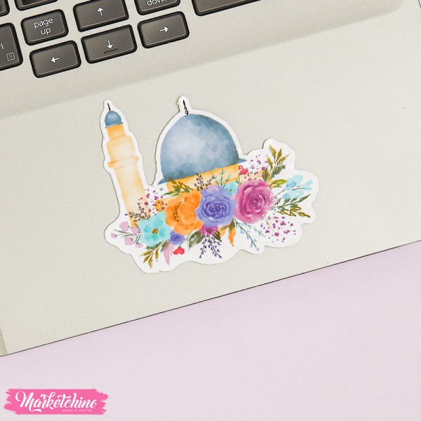 Laptop Sticker - Aqsa 