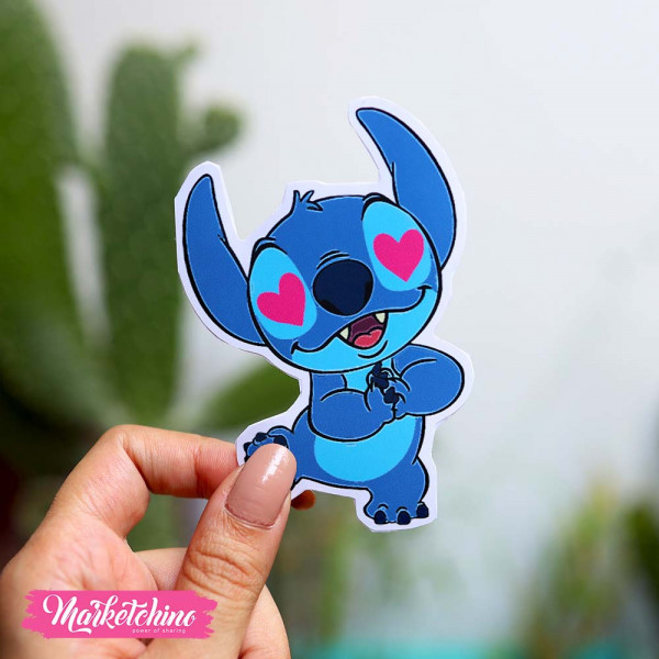 Laptop Sticker -Stitch - Buy best Handmade Products in Egypt with