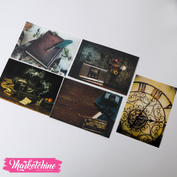 Scrap Book Material ( set  of  3 )