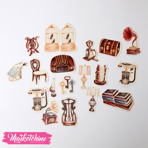 Scrap Book Material ( set  of  3 )