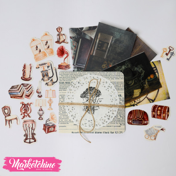 Scrap Book Material ( set  of  3 )