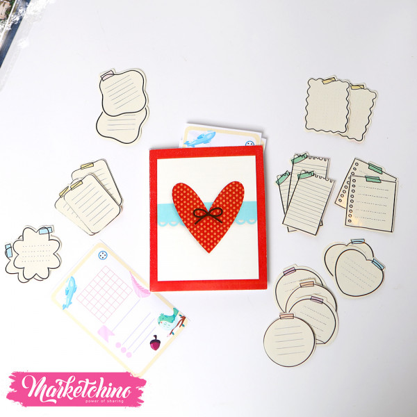 Scrap Book Material ( set  of  3 ) 