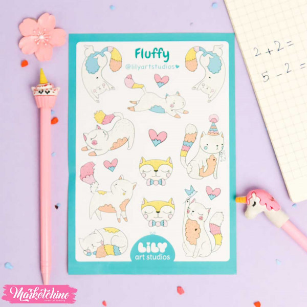 Laptop Sticker - Cats