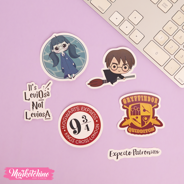Laptop Sticker-Harry Potter