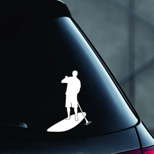 Figure Graphic Car Sticker