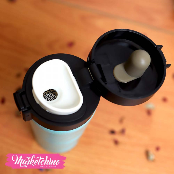 Painted  Thermal Mug-نينينينيني