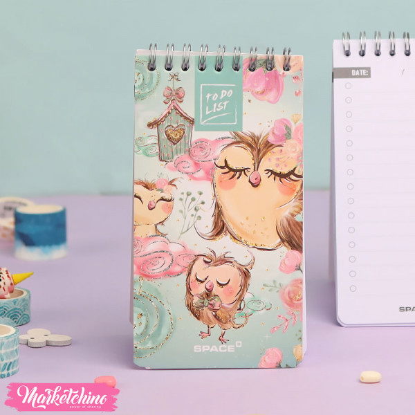 To Do List-Owl