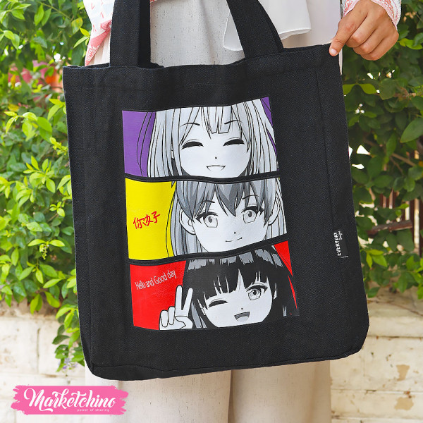 Tote Bag-Anime Cartoon