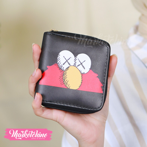 Wallet-Elmo-Black