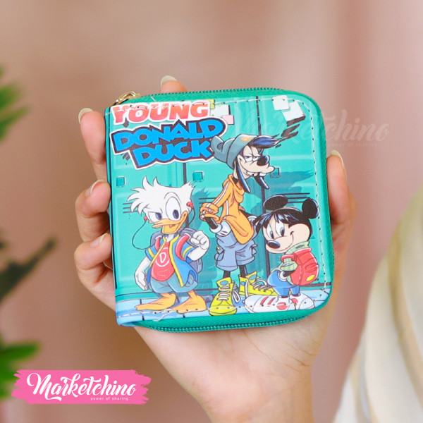Wallet-Donald Duck