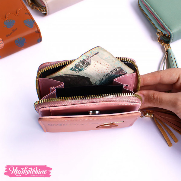 Leather Wallet - Bird 