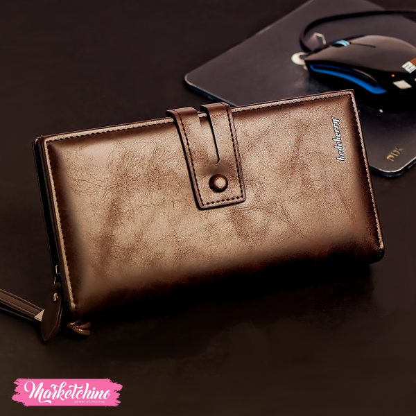 Leather Hand Bag For Men - Baleleriy