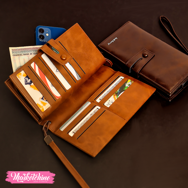 Leather Hand Bag For Men - Baleleriy