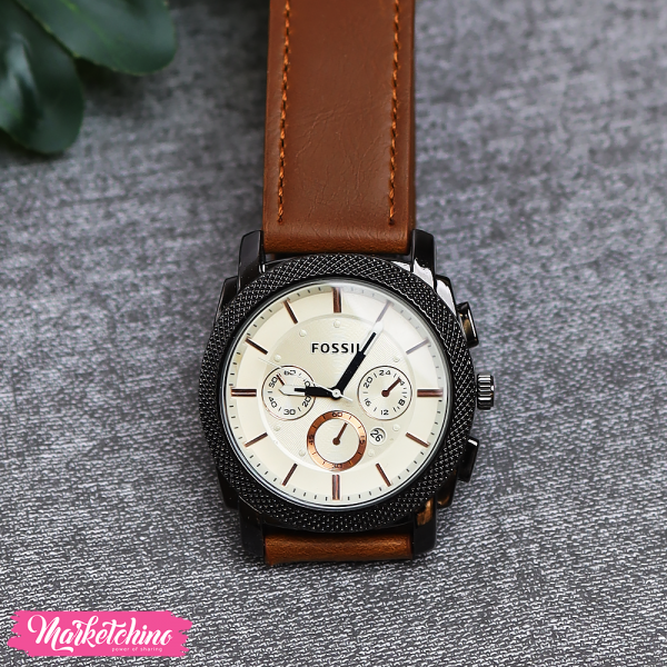 Watch For Men-Fossil-Brown