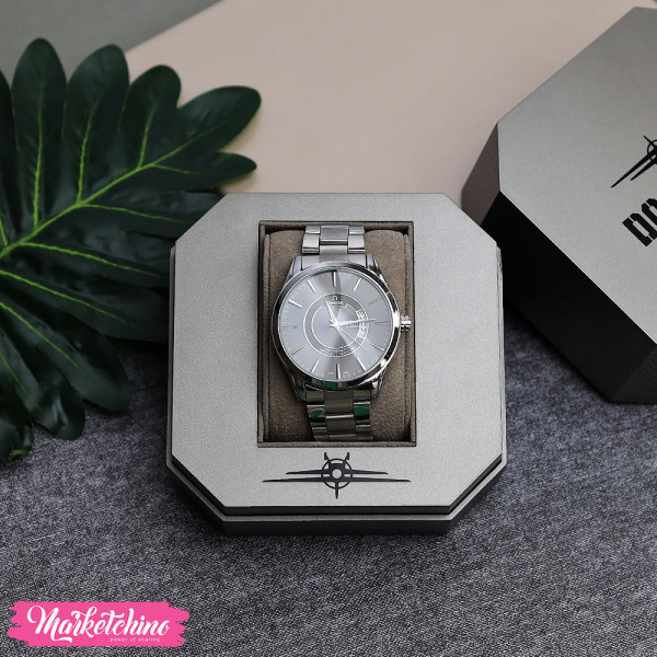 Watch For Men-Omega-Silver