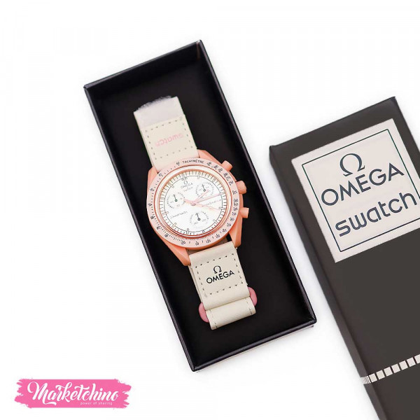 Omega Bioceramic Moonswatch