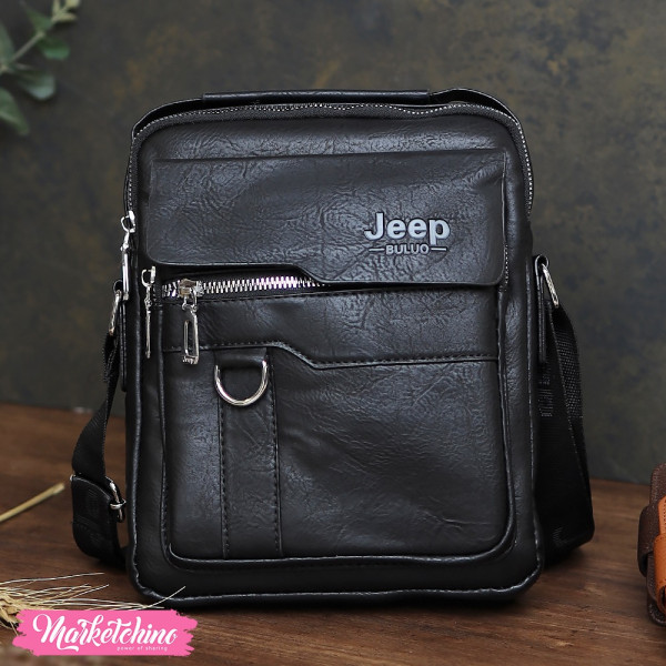 Jeep leather man bag clearance
