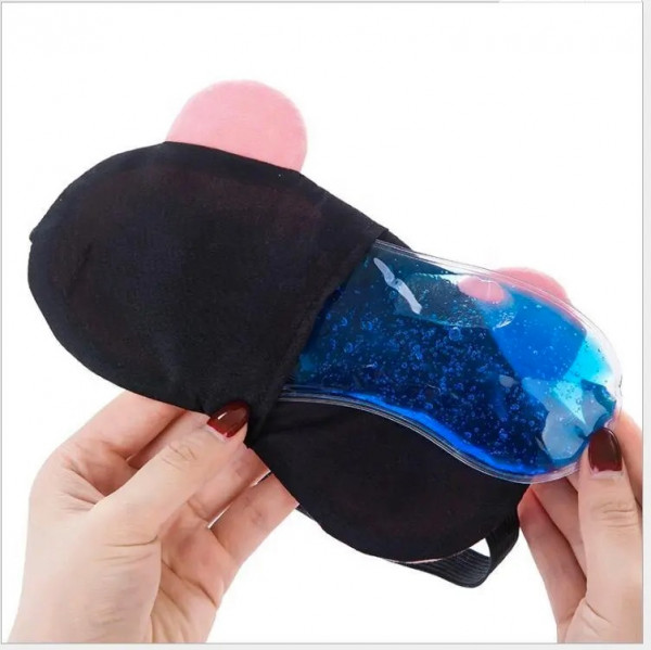 Eye Cover With Gel-Gray
