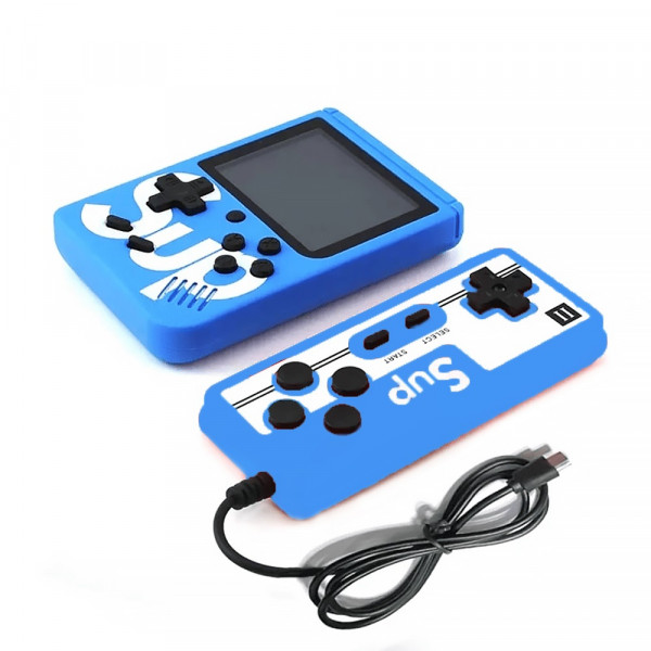 Sup Children's Handheld Game Console Built-in 400 Games, with 3.0inch LCD Display
