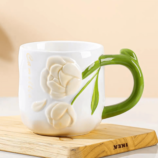 Ceramic Mug - Flower