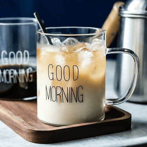Pyrex Mug - Good Morning