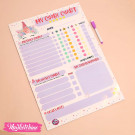 My Chore Chart-Unicorn