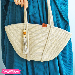 Crochet Hand Bag