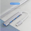 Type-C To 4 Port USB 3.0/2.0 Docking Station 
