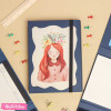 Set of 10Pcs Notebook&Tools  (A5 )