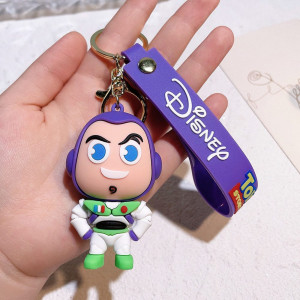 3D Silicone Keychain - Buzz 