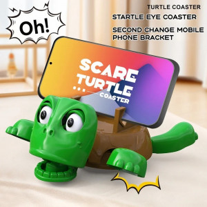Multifunctional 3D Turtle Coaster & Phone Holder