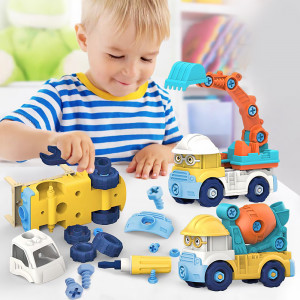 1PC Random Of Car Toy For Construction