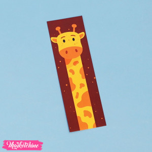 Bookmark - Giraffe