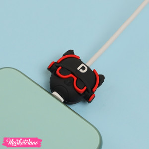  Black Dog Bite Cable Protector