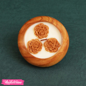 Candle - White Musk & Oud