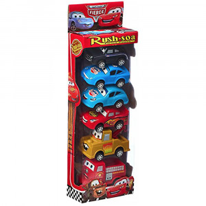 Set Of 6Pcs Of Mini  Acrylic Car