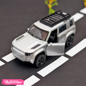Metal Lighting & Sound Racing Car Toy - Jeep