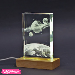 Lighting Crystal Decor - Galaxy