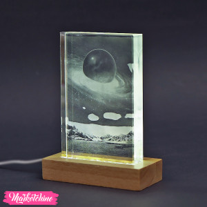 Lighting Crystal Decor - Solar System 