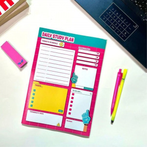 Daily Study Planner - Animation ( A4 )